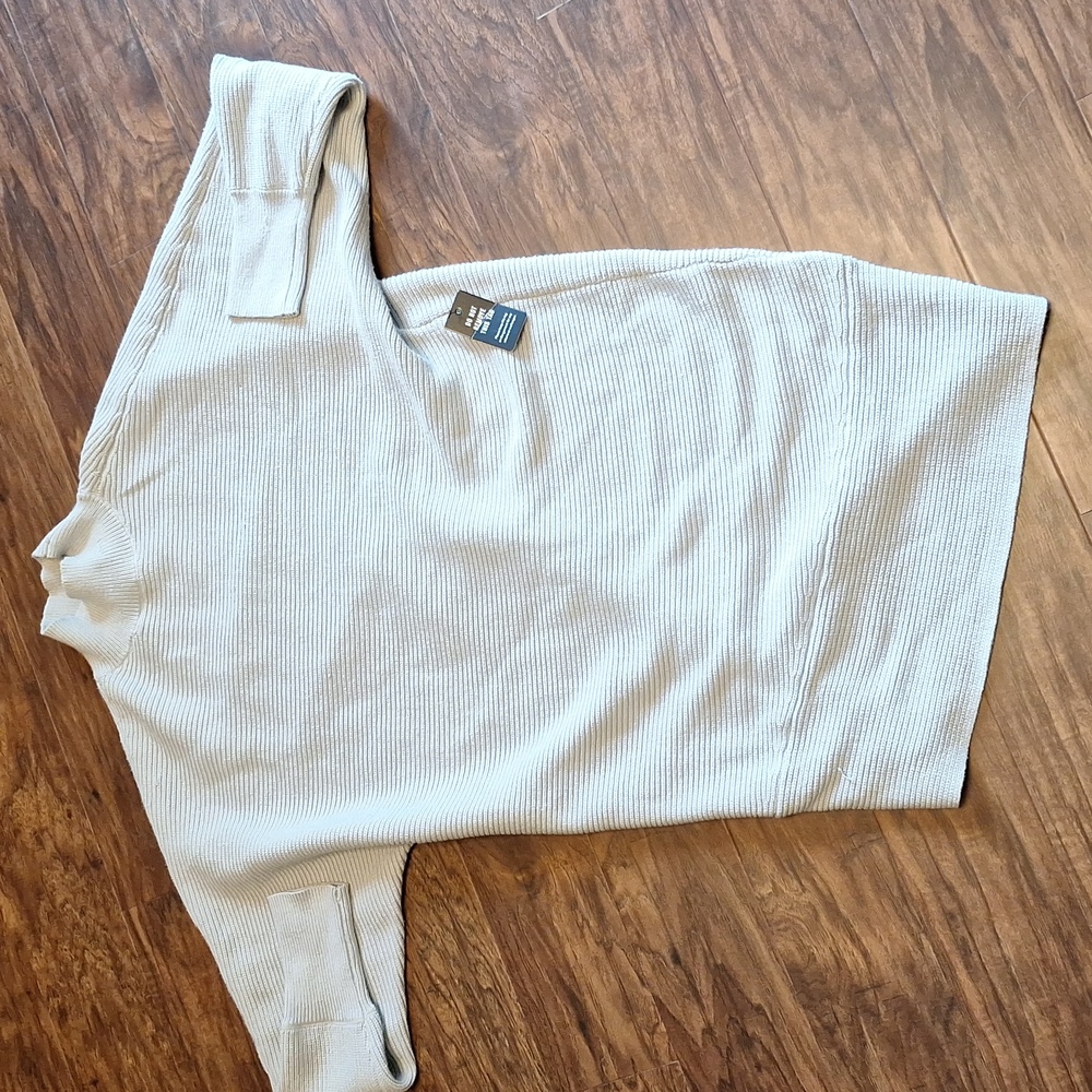 Express mock neck sweater dress